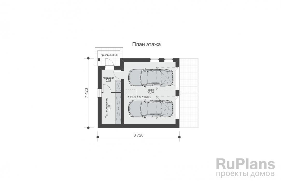 Планировки проекта